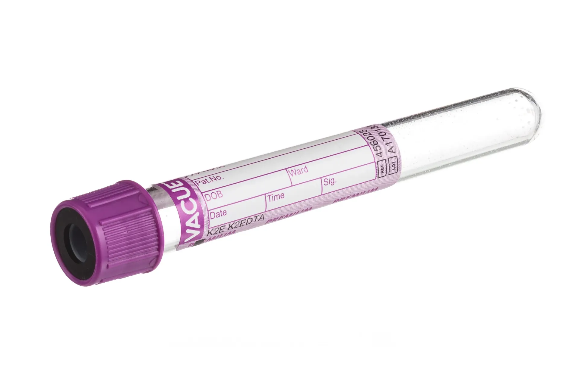 VACUETTE K2EDTA Lavender PREMIUM 6mL Tubes (Pack of 50)