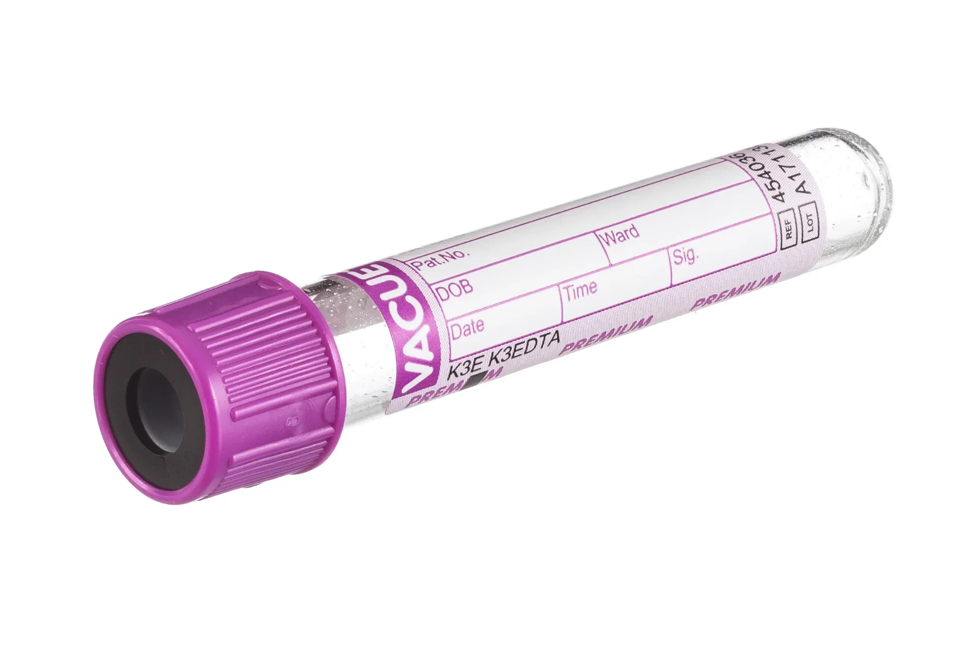 VACUETTE K3EDTA Lavender PREMIUM 4mL Tubes (Pack of 50)
