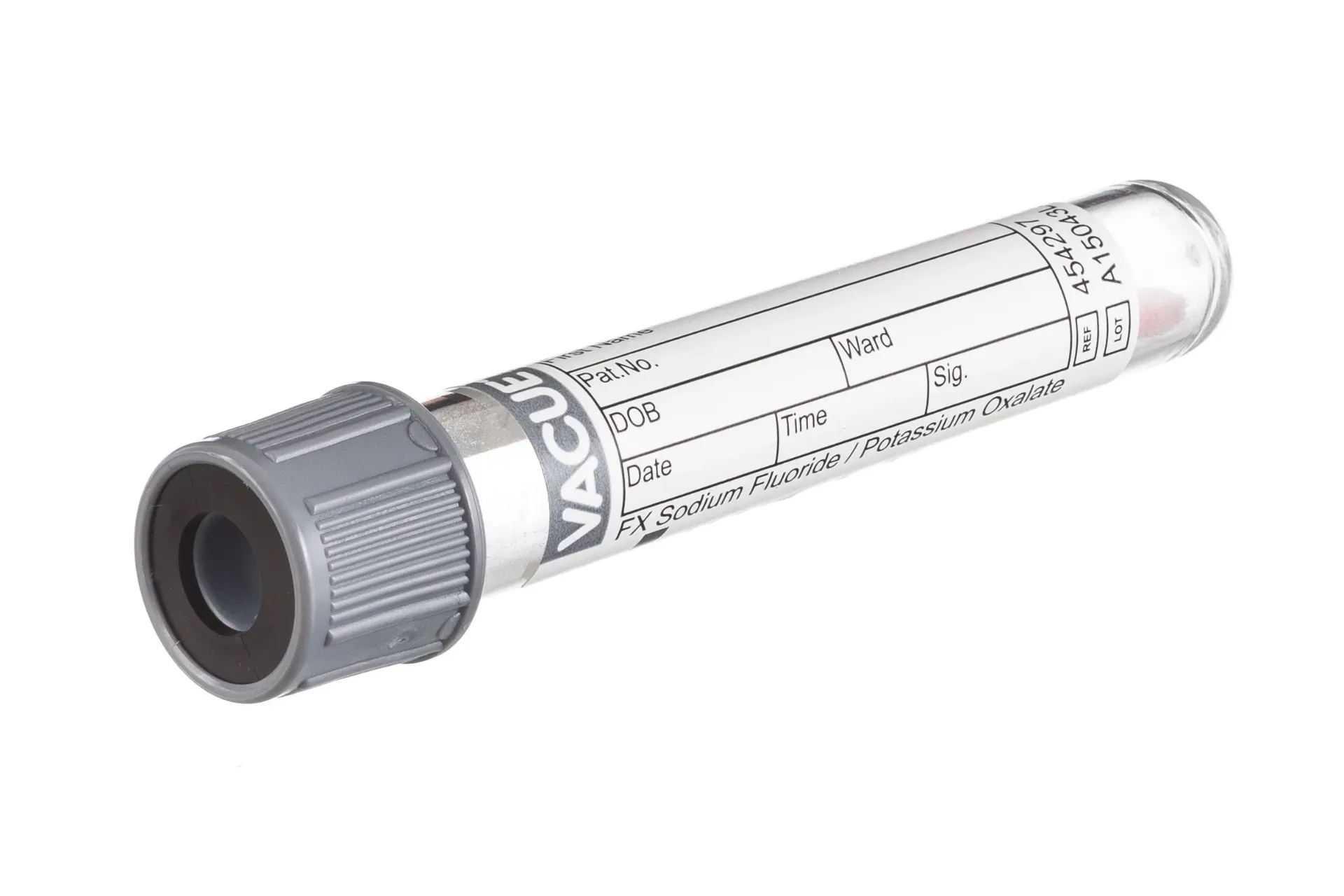 VACUETTE Fluoride/Oxalate Grey 4mL Tubes (Pack of 50)