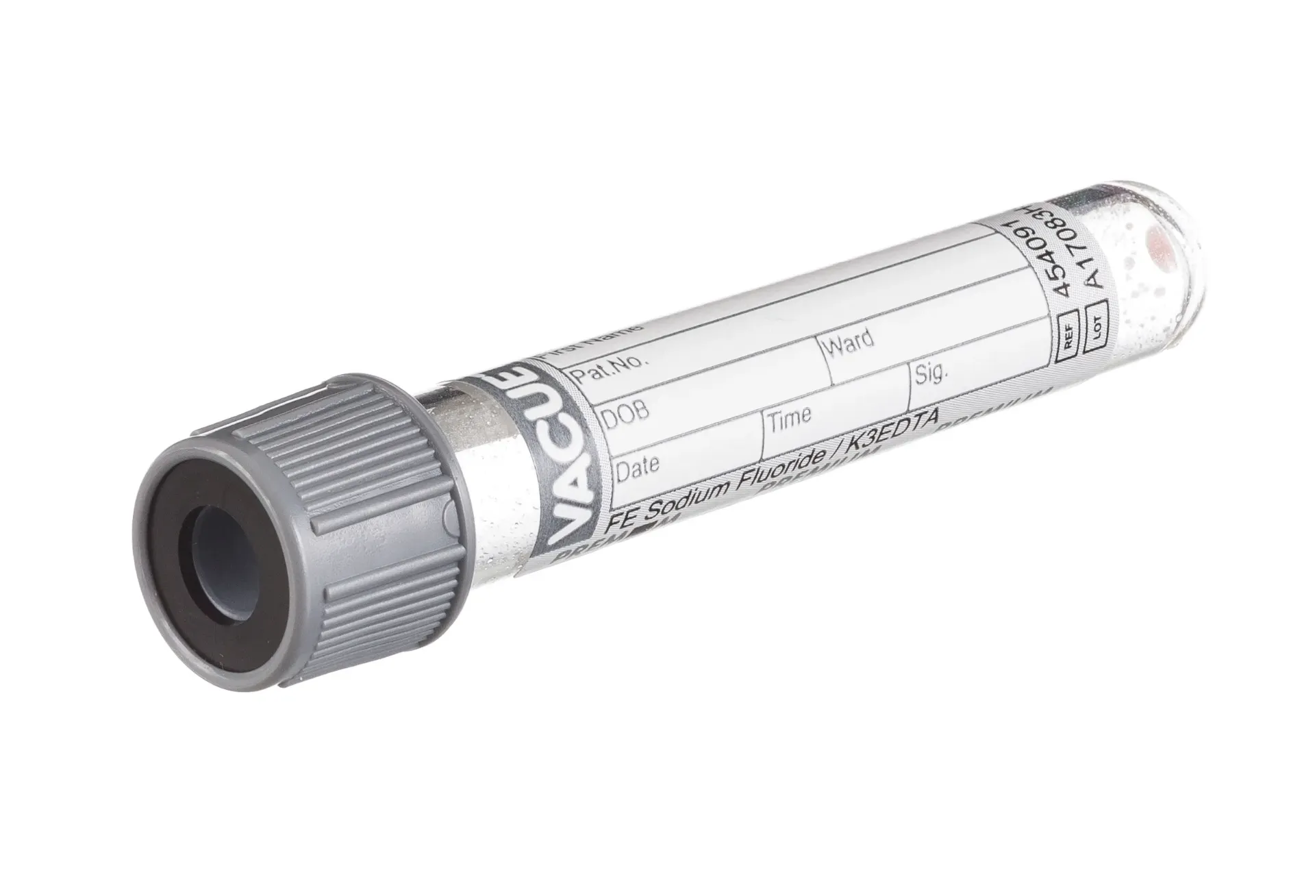 VACUETTE Fluoride/K3EDTA Grey PREMIUM 4mL Tubes (Pack of 50)