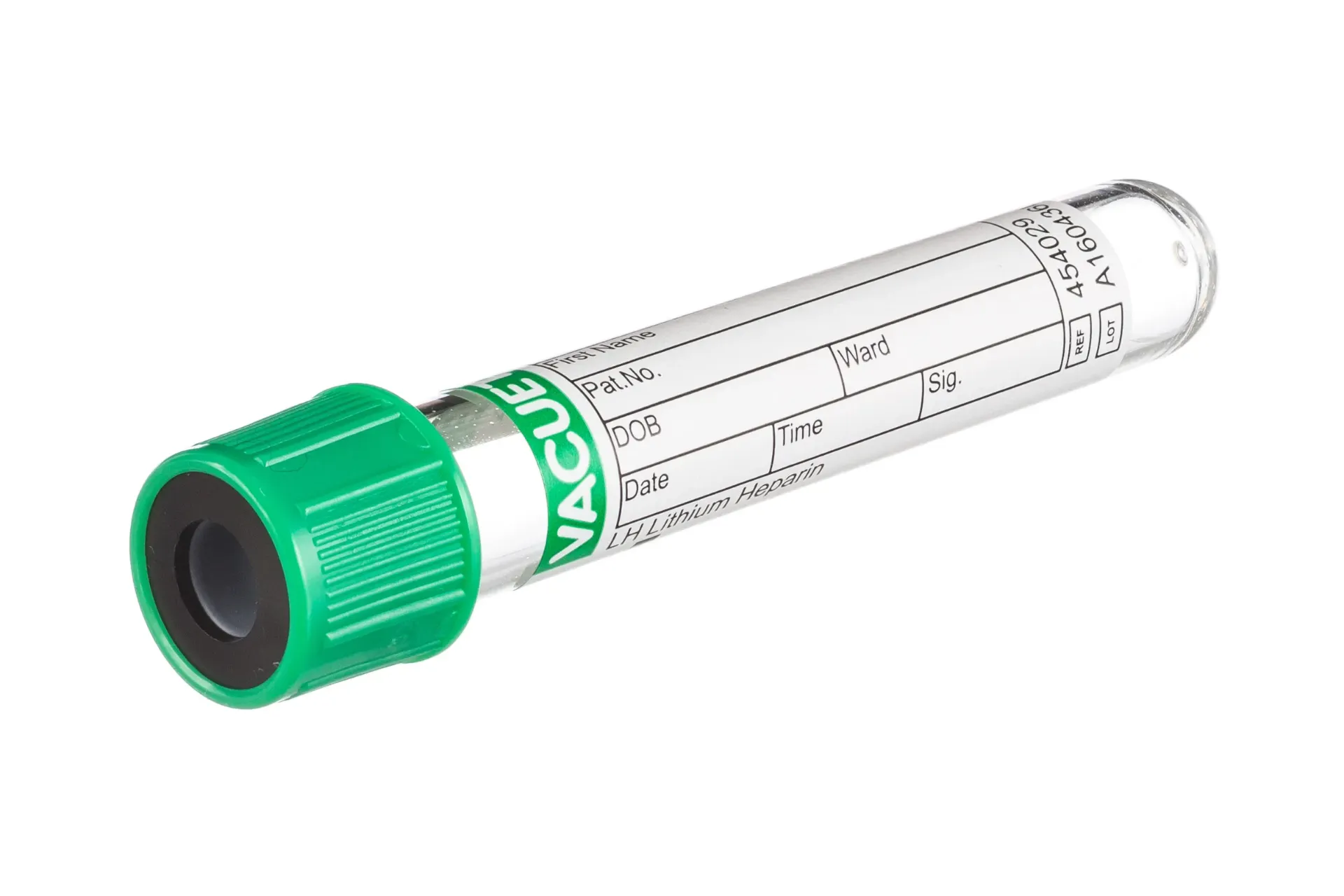 VACUETTE Lithium Heparin Green 4mL Tubes (Pack of 50)