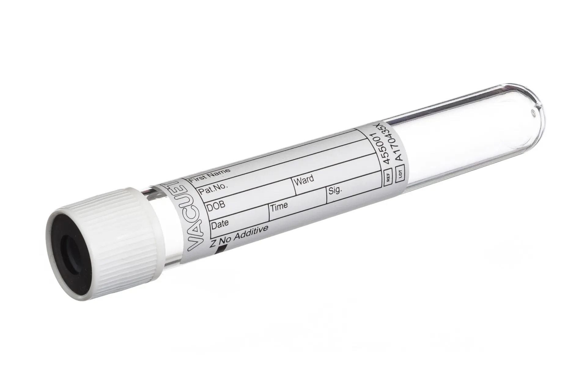 [BLD-W9-2] VACUETTE No Additive White 9mL Tubes (Pack of 50)