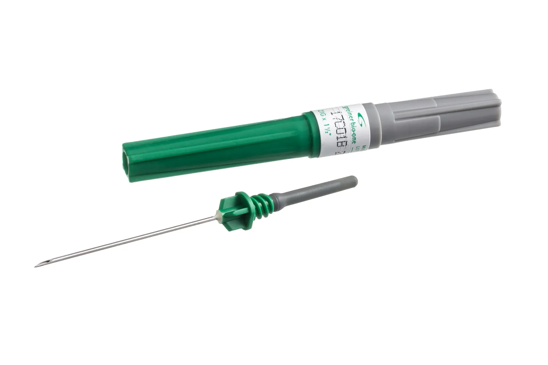 VACUETTE Needle Green 21G 1.5" (Pack of 100)