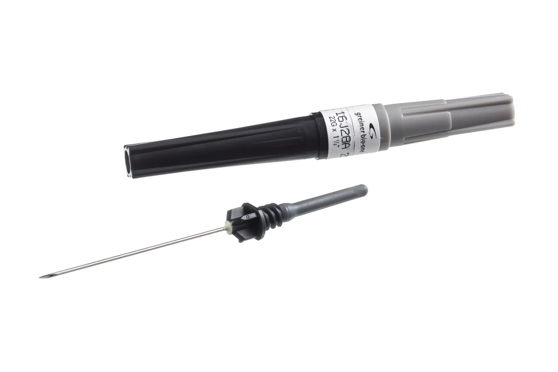 [BLD-NDL22-2] VACUETTE Needle Black 22G 1.5" (Pack of 100)