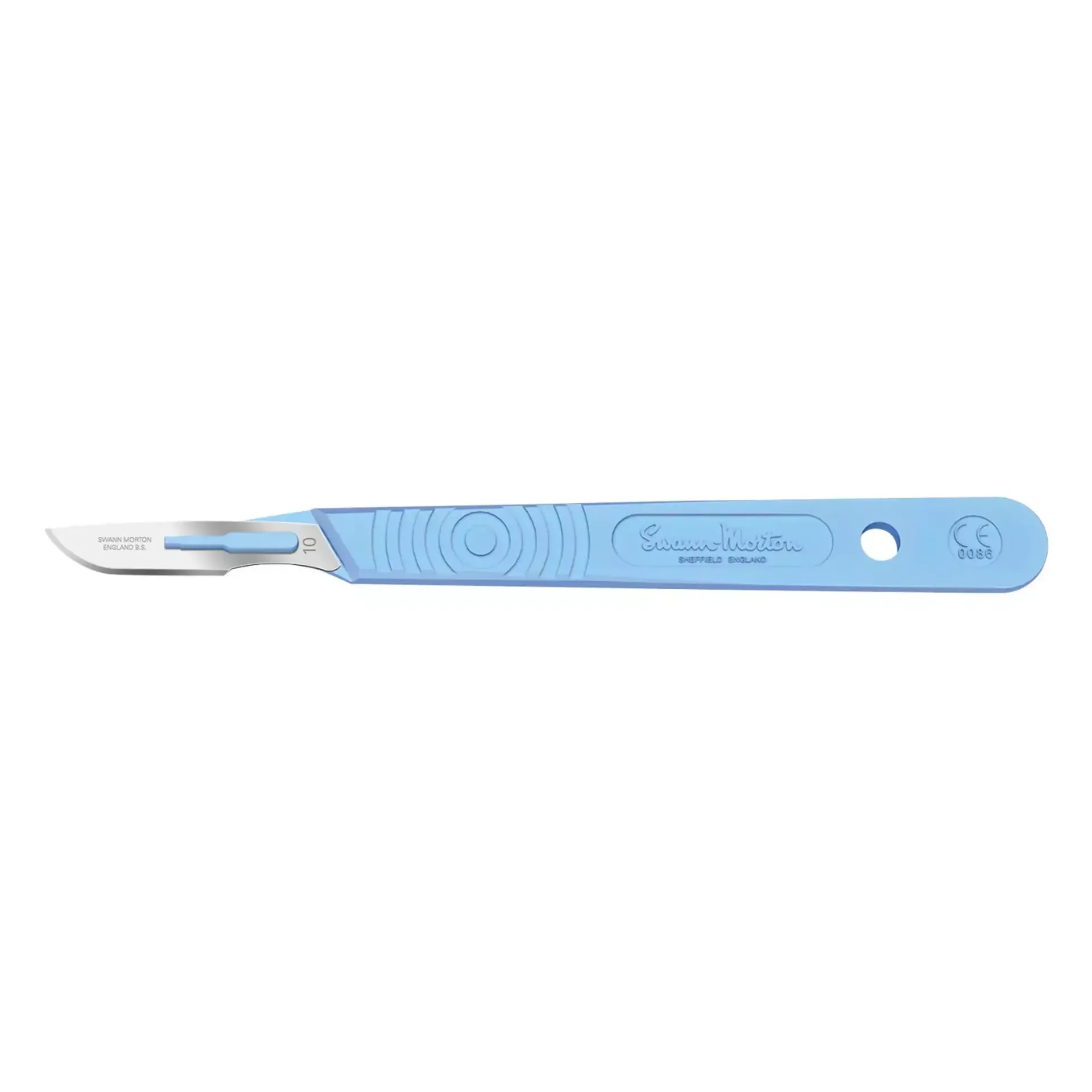 Swann Morton Sterile Disposable Scalpels No. 10 (Pack of 10)