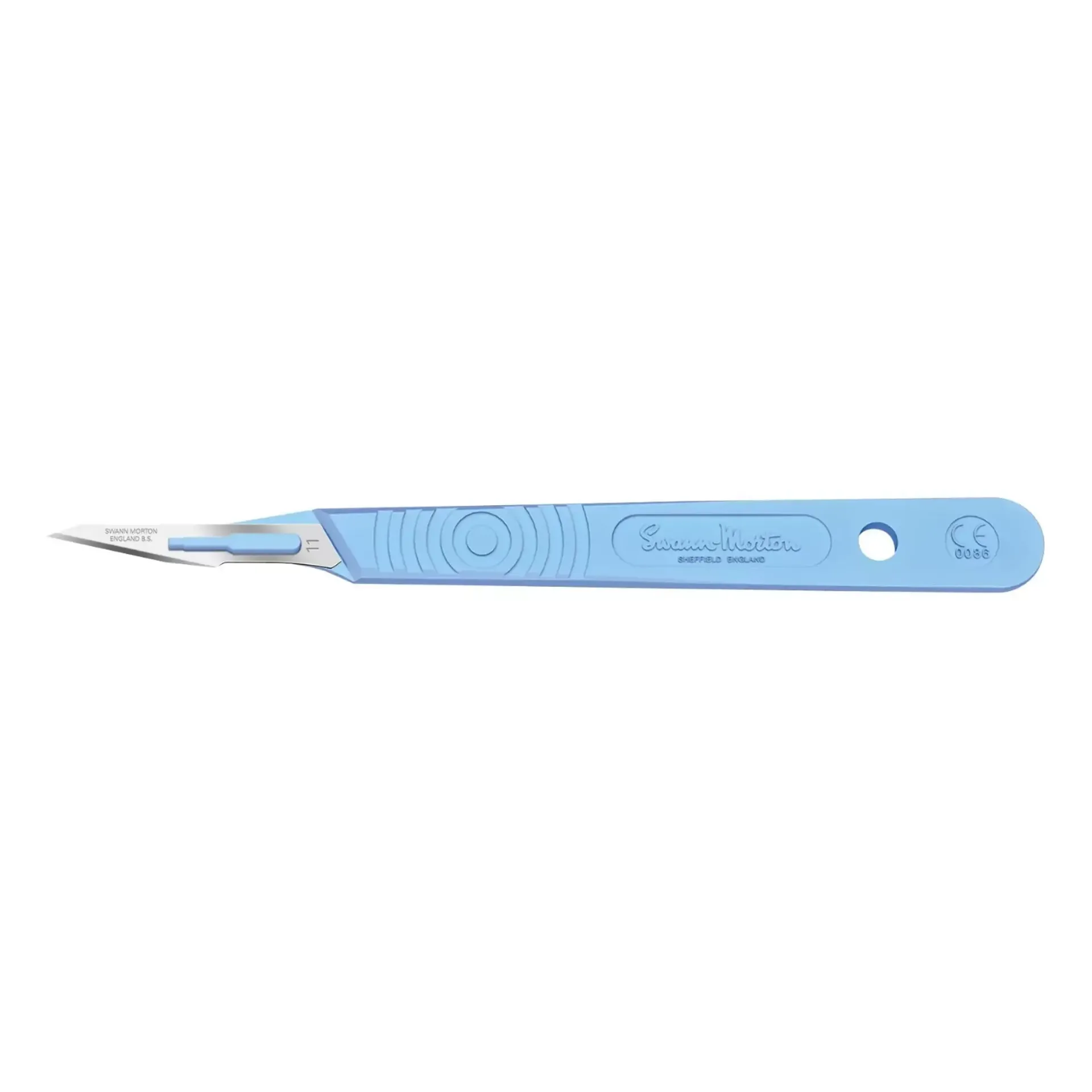 [SCL-SMDS11] Swann Morton Sterile Disposable Scalpels No. 11 (Pack of 10)