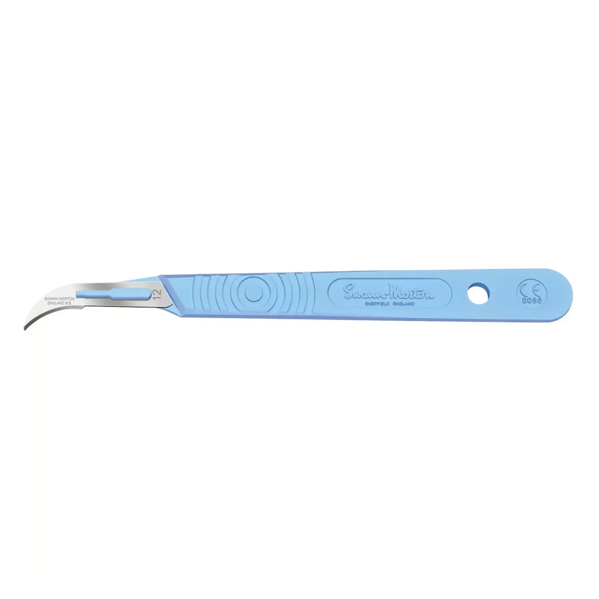 [SCL-SMDS12] Swann Morton Sterile Disposable Scalpels No. 12 (Pack of 10)