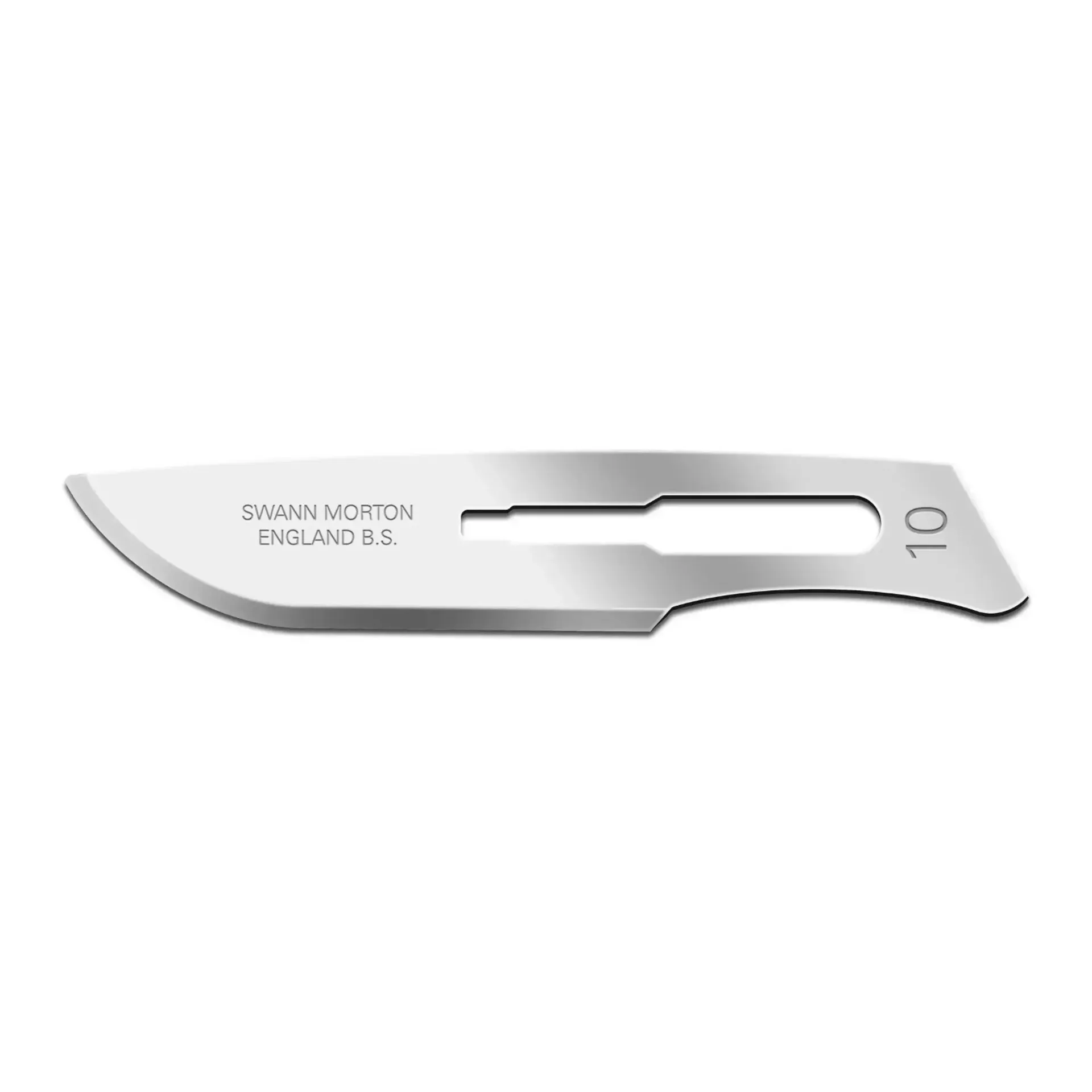 [SCL-SMCB10] Swann Morton Carbon Sterile Blades No. 10 (Pack of 100)
