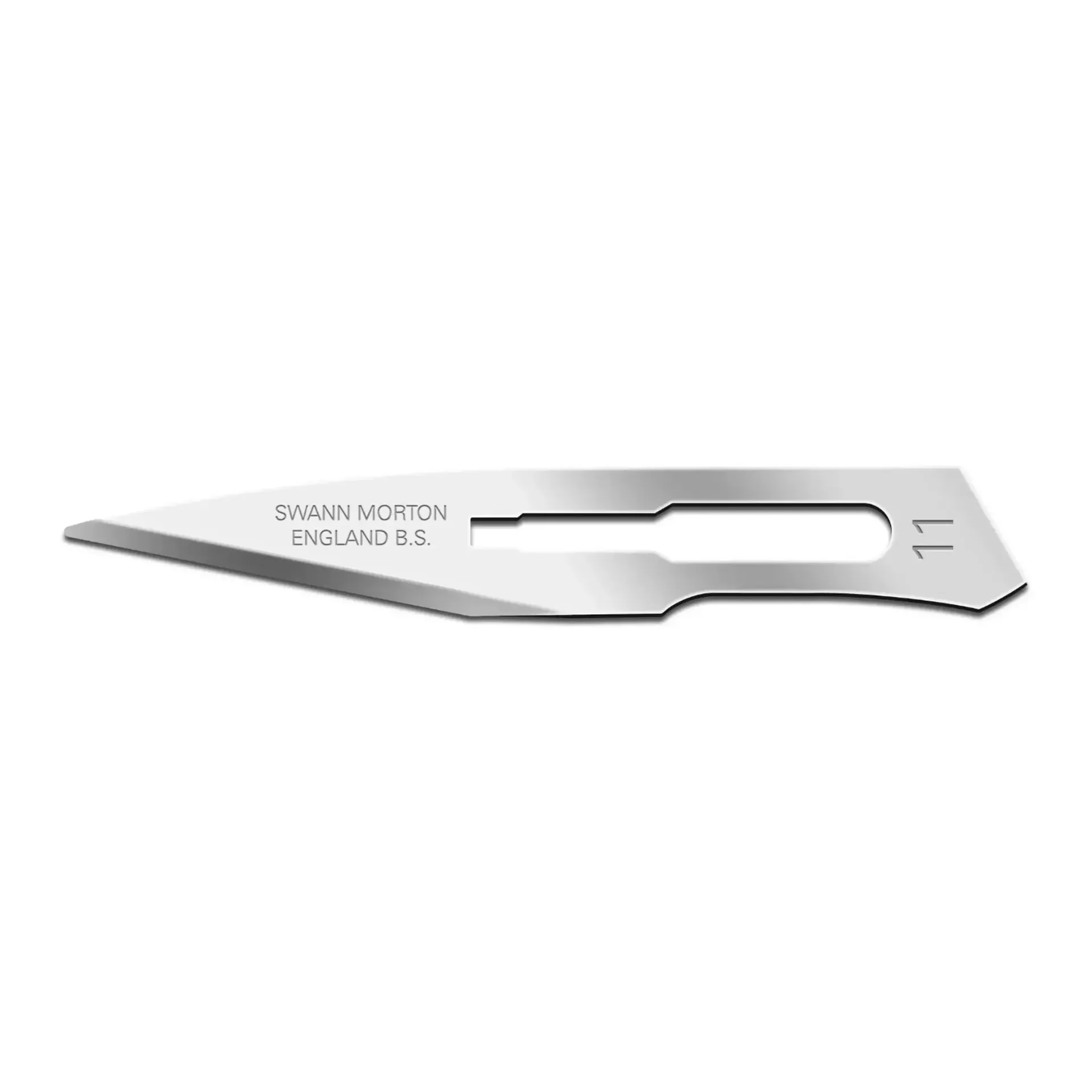 [SCL-SMCB11] Swann Morton Carbon Sterile Blades No. 11 (Pack of 100)