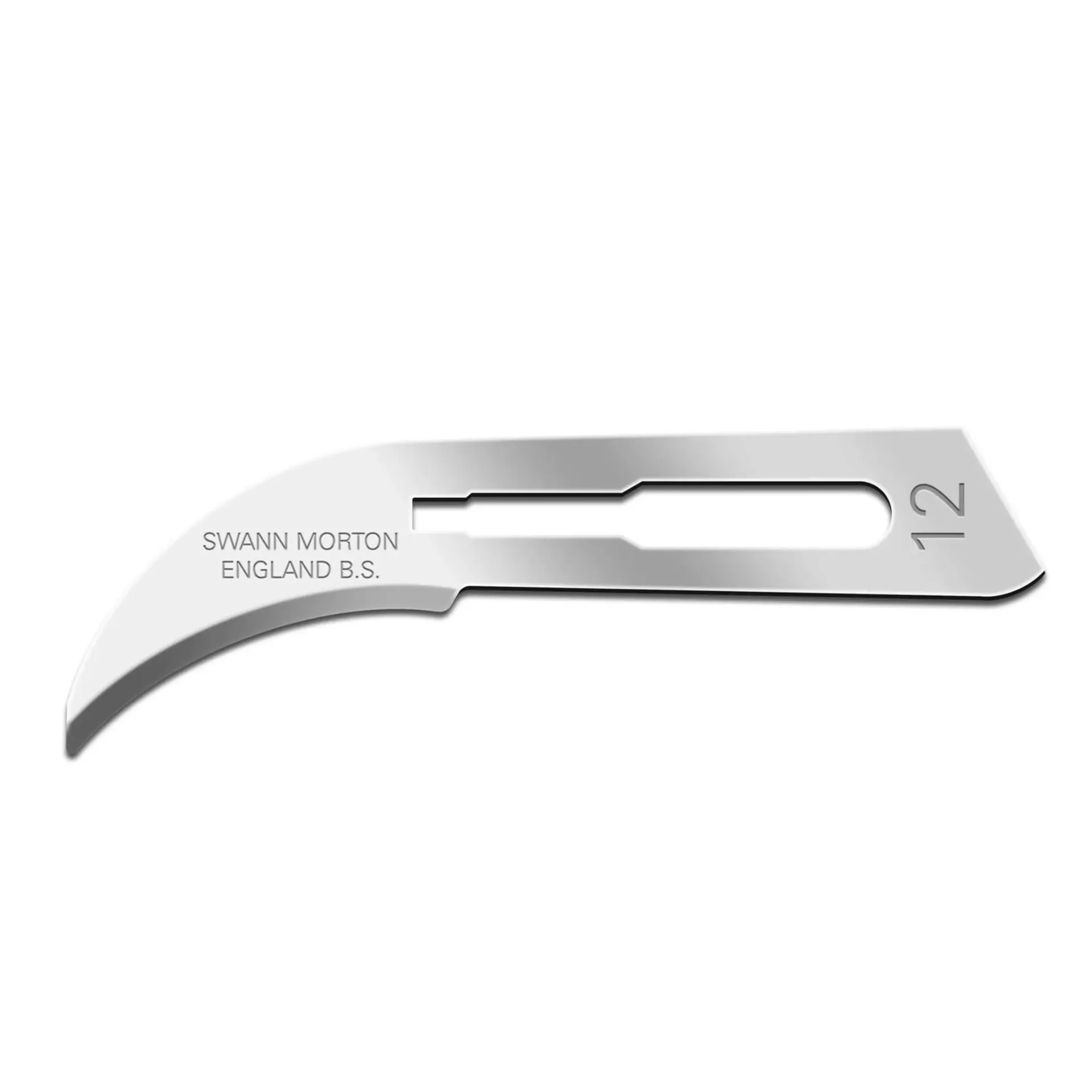 [SCL-SMCB12] Swann Morton Carbon Sterile Blades No. 12 (Pack of 100)
