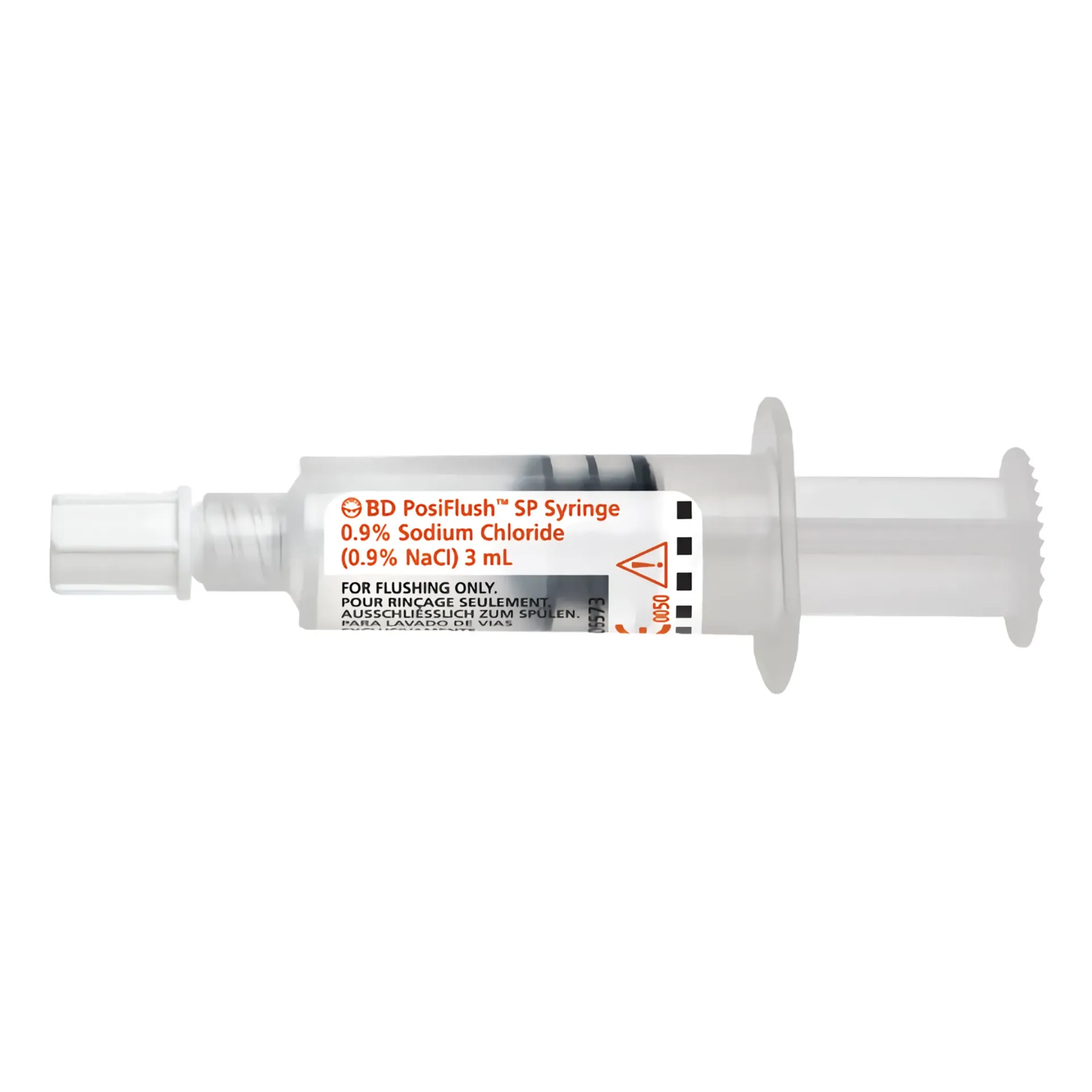 BD PosiFlush SP Saline Pre-filled Syringe 3mL (Pack of 30)