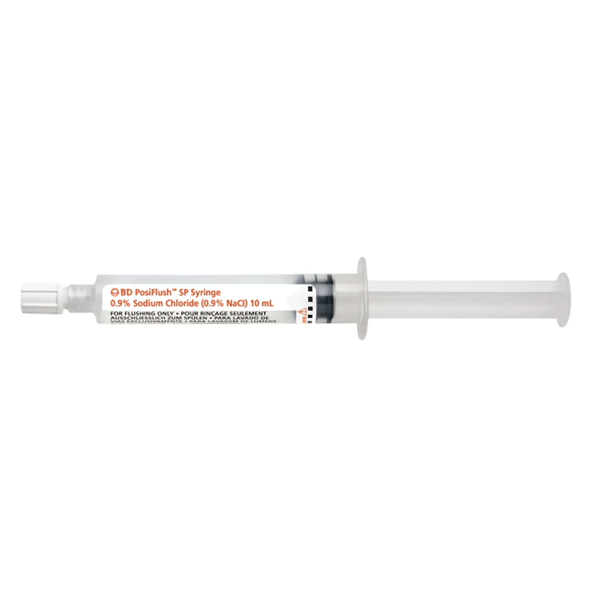 BD PosiFlush SP Saline Pre-filled Syringe 10mL (Pack of 30)