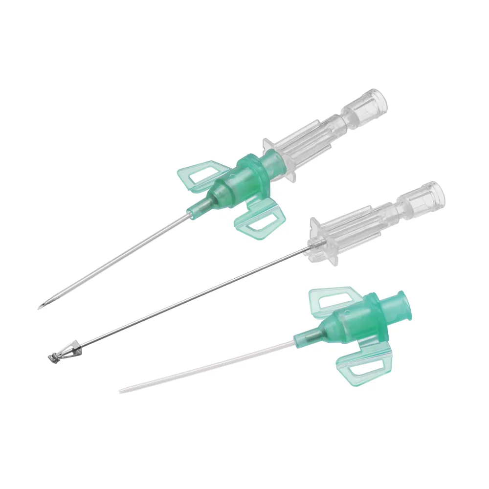 Braun Introcan Safety 3 IV Catheter Green 18G 32mm (Pack of 50)