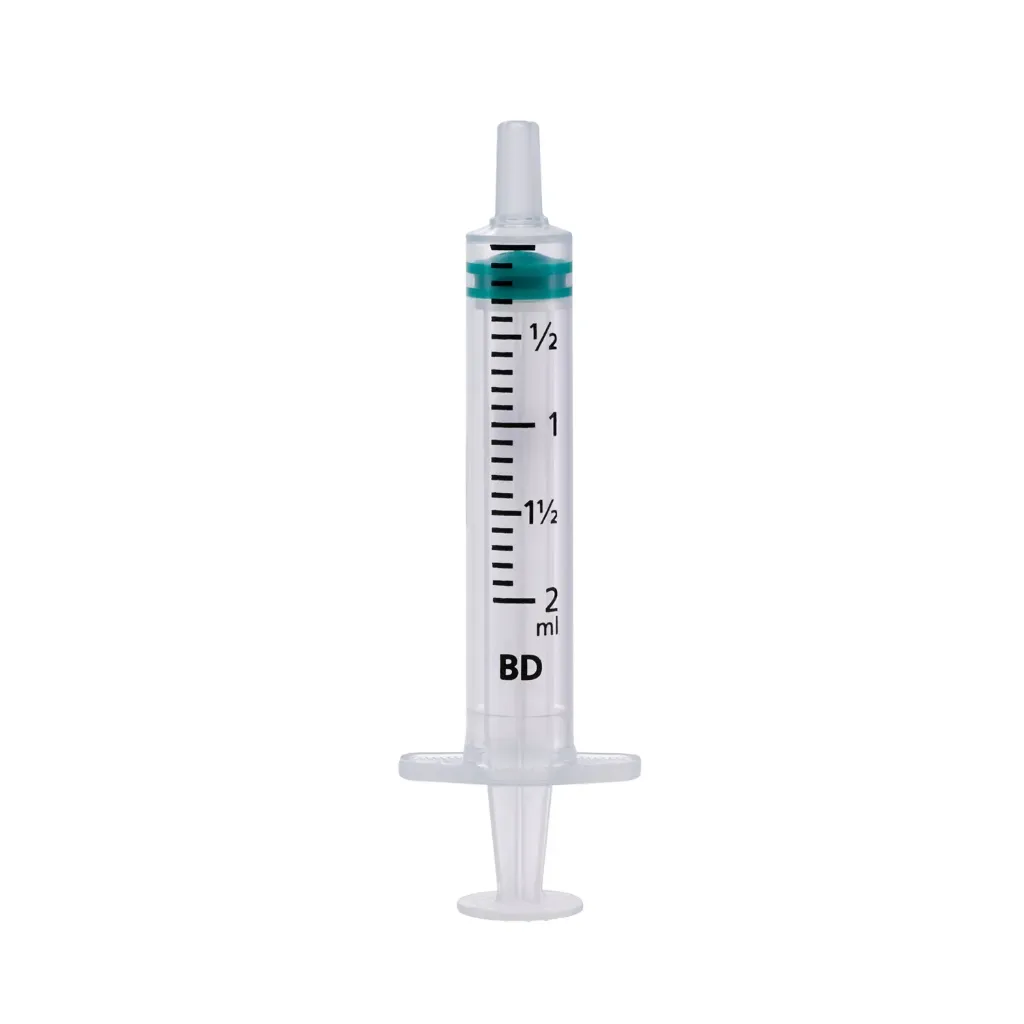 BD Emerald Syringe Luer Slip 2mL (Pack of 100)