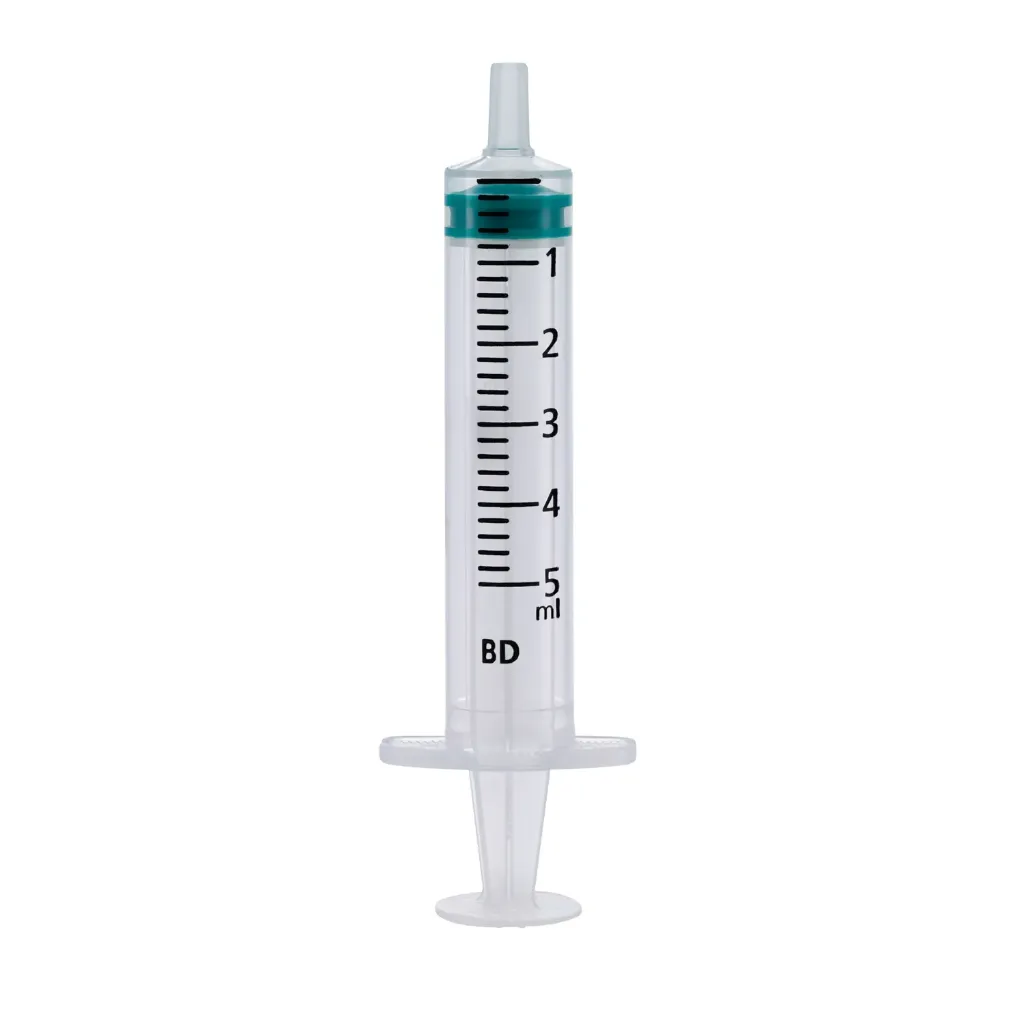 BD Emerald Syringe Luer Slip 5mL (Pack of 100)