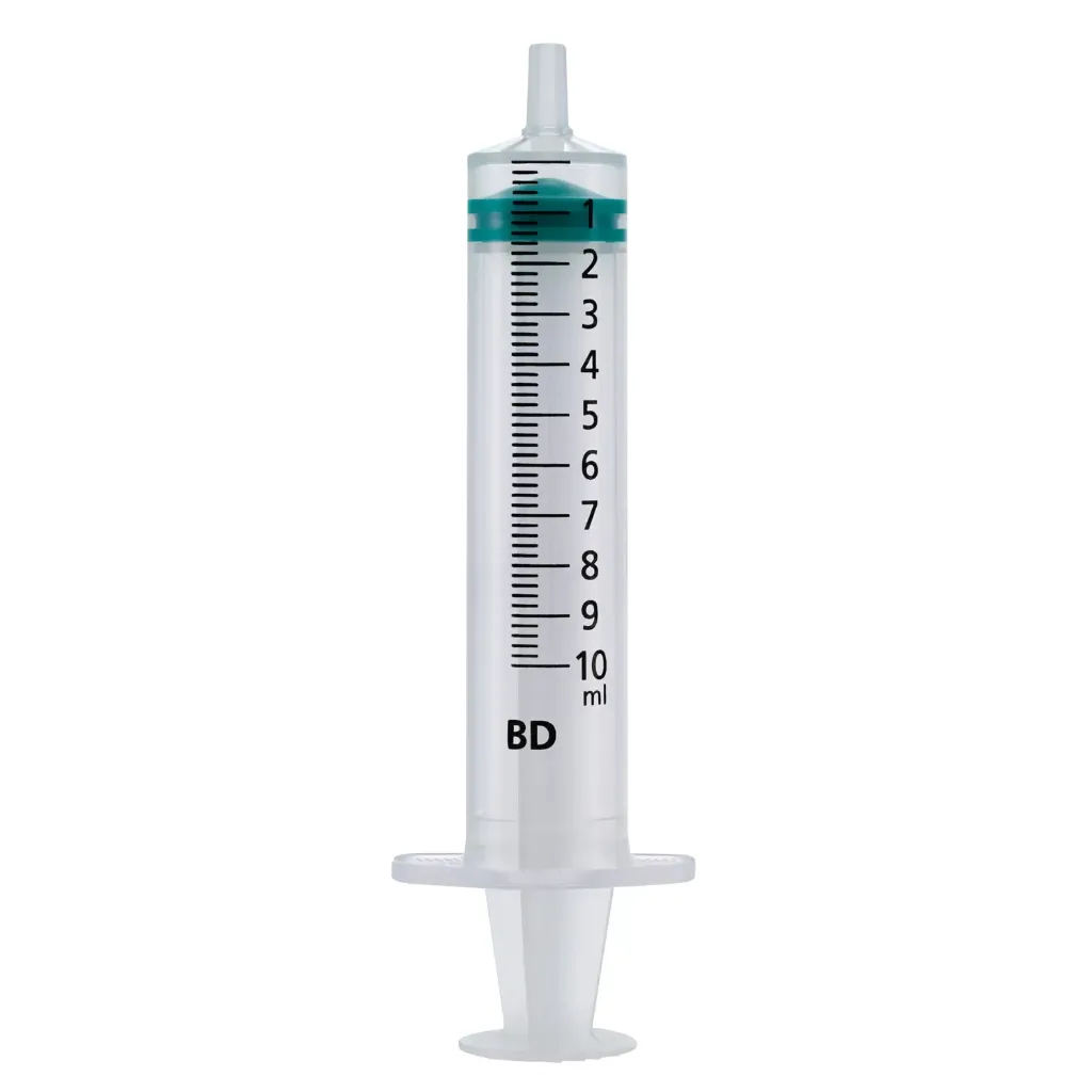 BD Emerald Syringe Luer Slip 10mL (Pack of 100)