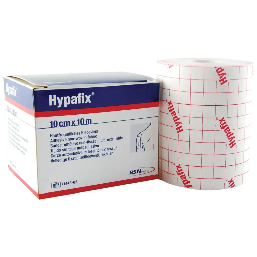 Hypafix Adhesive Dressing Tape 10cm x 10m