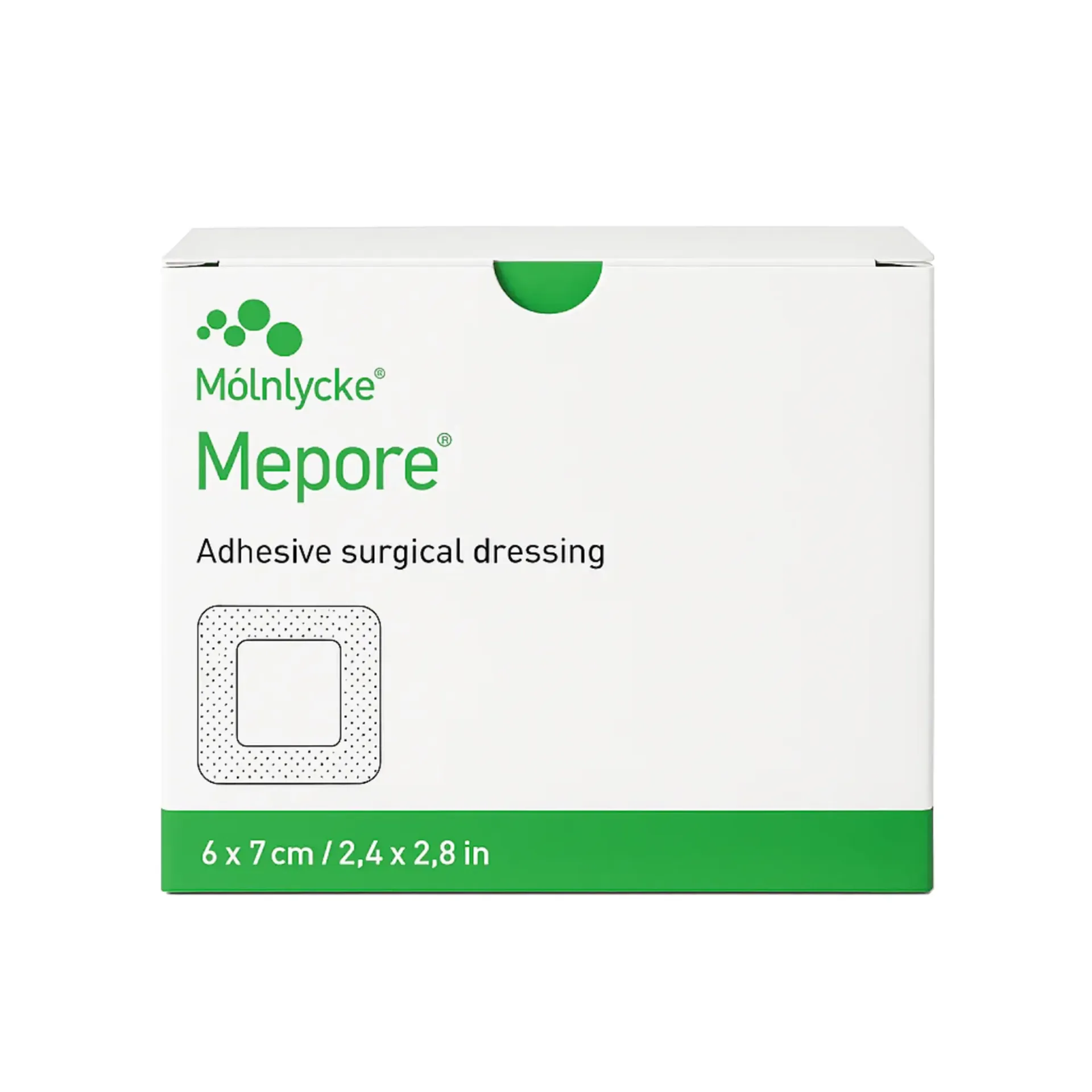 Mepore Self Adhesive Dressings 6 x 7cm (Pack of 60)