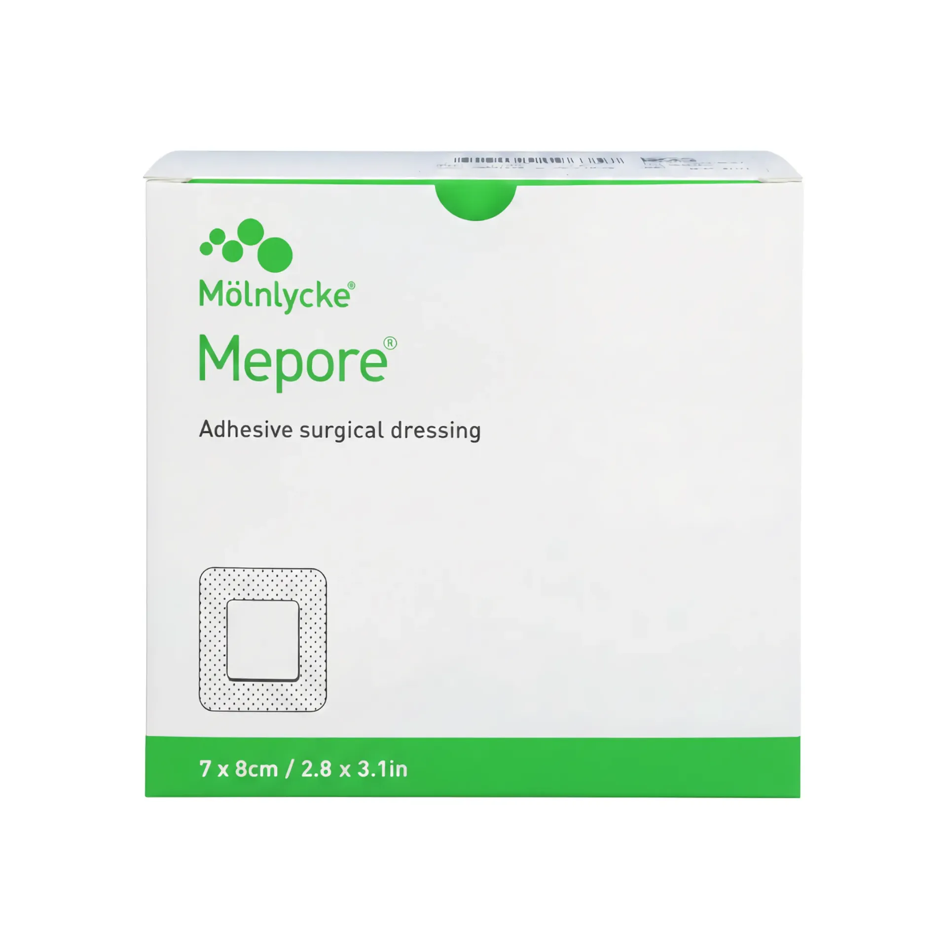 Mepore Self Adhesive Dressings 7 x 8cm (Pack of 55)