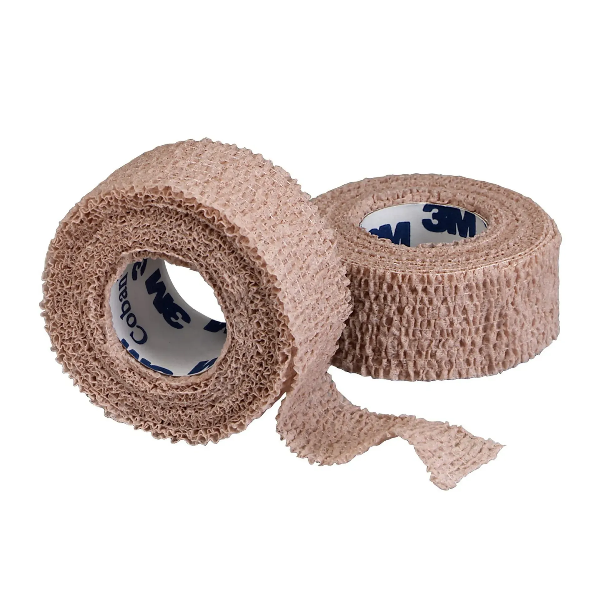 Coban Self Adherent Bandage Wrap Tan 2.5cm x 4.5m