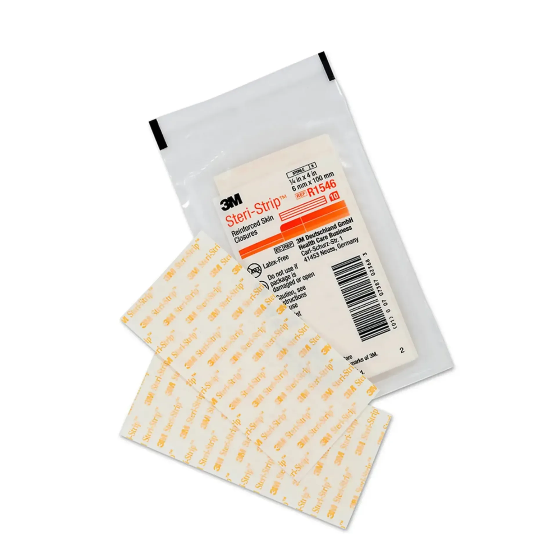 3M Steri-Strip Reinforced Skin Closures 6 x 100mm (Pack of 10 x 50)