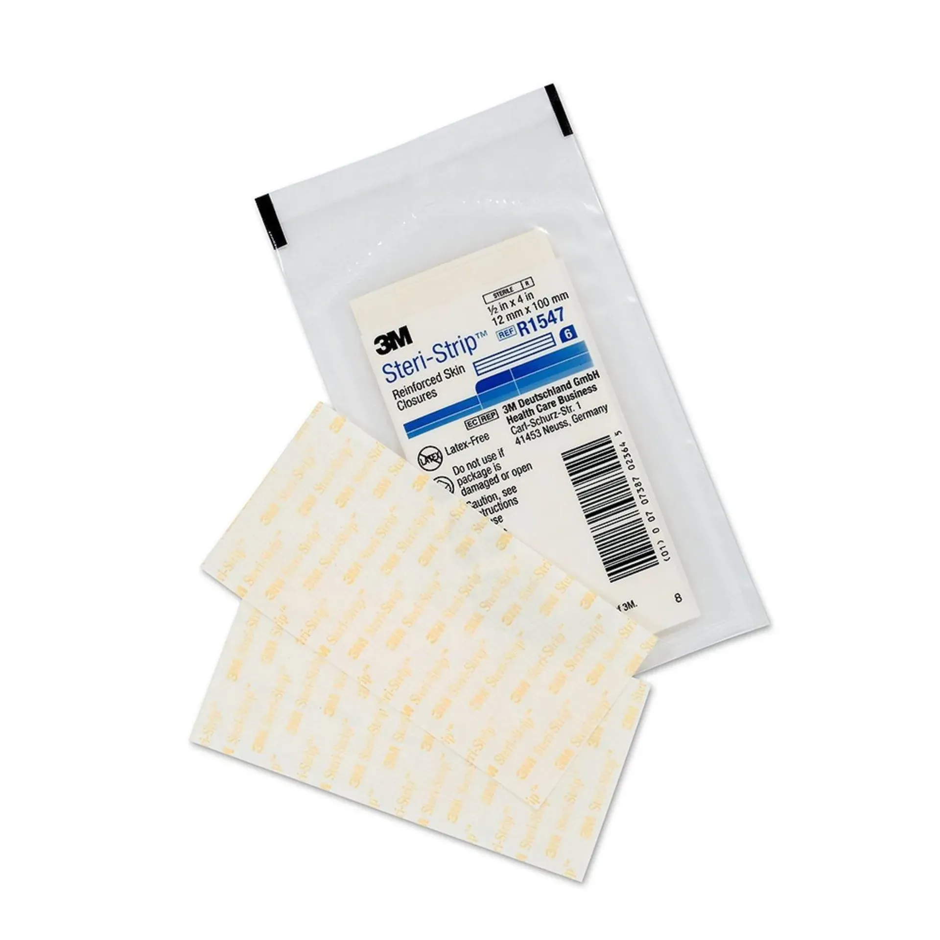 3M Steri-Strip Reinforced Skin Closures 12 x 100mm (Pack of 6 x 50)