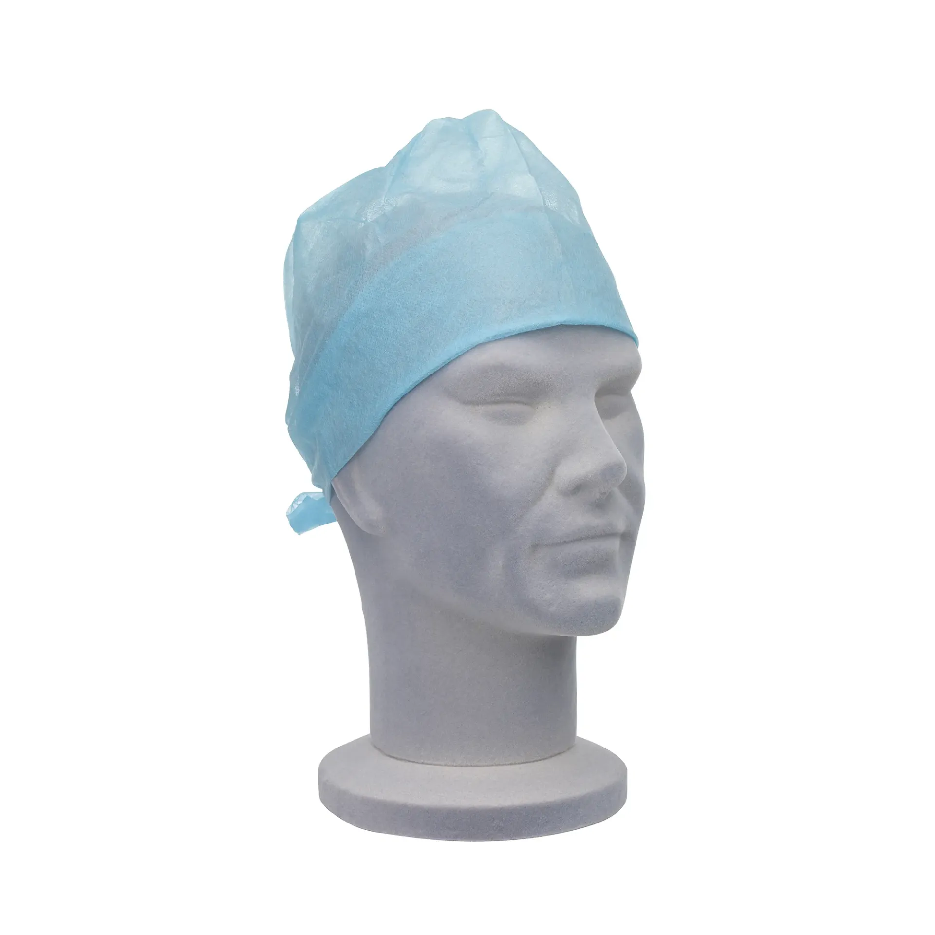Operating Theatre Caps Tie Back Blue (Pack of 100)