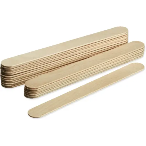 [TNG-01] Tongue Depressors Wood (Pack of 100)