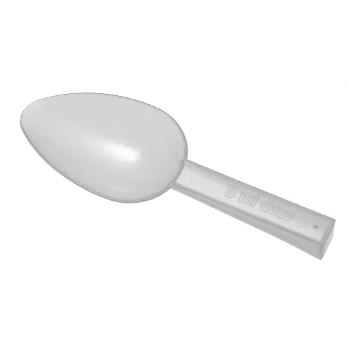 [SPN-01] Medicine Spoon 5mL (Pack of 100)