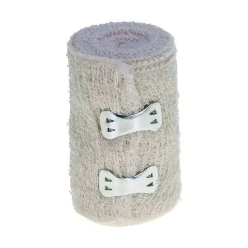 [WC-BCR07-2] Qualicare Crepe Bandage (7.5cm x 4.5m)