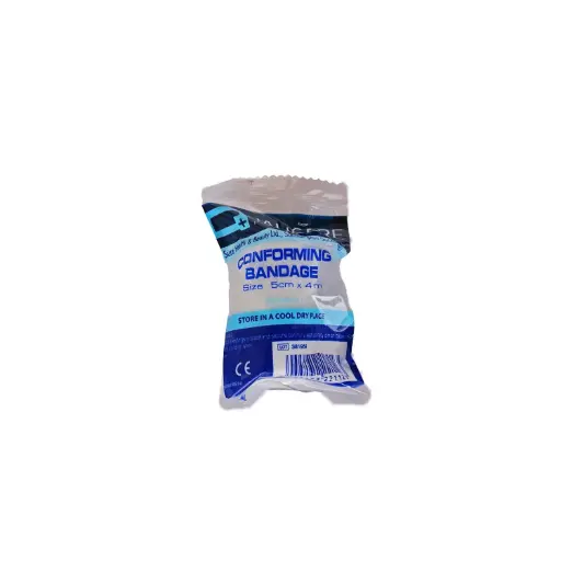 [WC-BCF05-2] Qualicare Conforming Bandage (5cm x 4m)