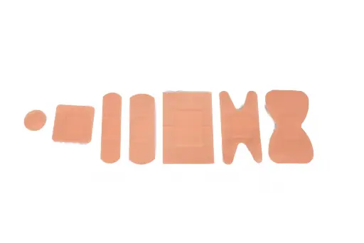 [WC-PA100] Washproof Assorted Plasters (Pack of 100)