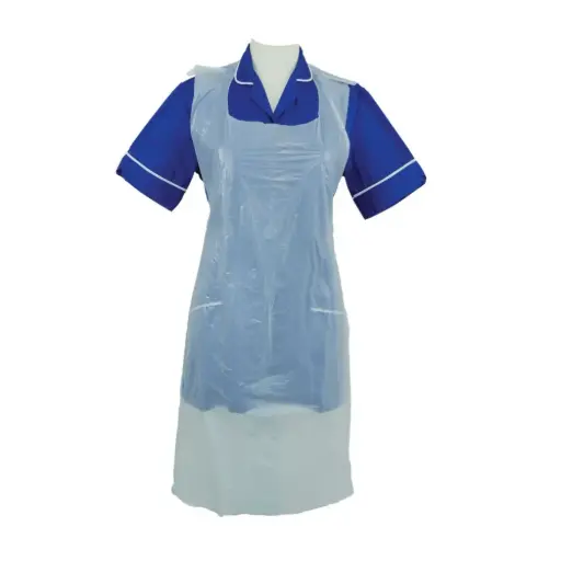 [APR-WD100] Disposable Aprons White Disp (Pack of 100)
