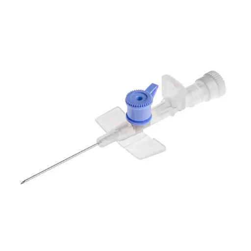 [NDL-CTH22-2] BD Venflon Ported IV Catheter Blue 22G 25mm (Pack of 50)