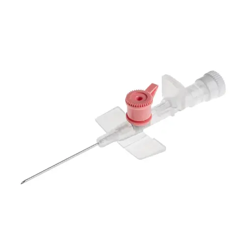 [NDL-CTH20-2] BD Venflon Ported IV Catheter Pink 20G 32mm (Pack of 50)