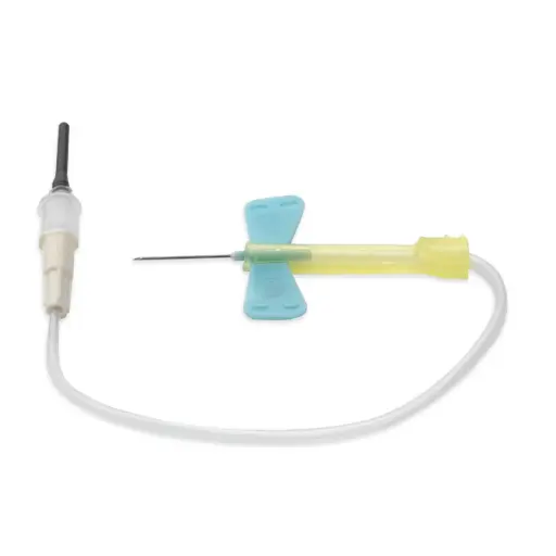 [BLD-WIS23] BD Vacutainer Safety-Lok Blood Collection Set Blue 23G (Pack of 50)