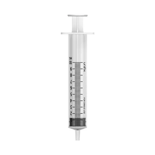 [SYR-LS10-2] Unifix Syringe Luer Slip 10mL (Pack of 100)