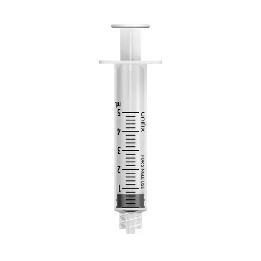 [SYR-LL5-2] Unifix Syringe Luer Lock 5mL (Pack of 100)