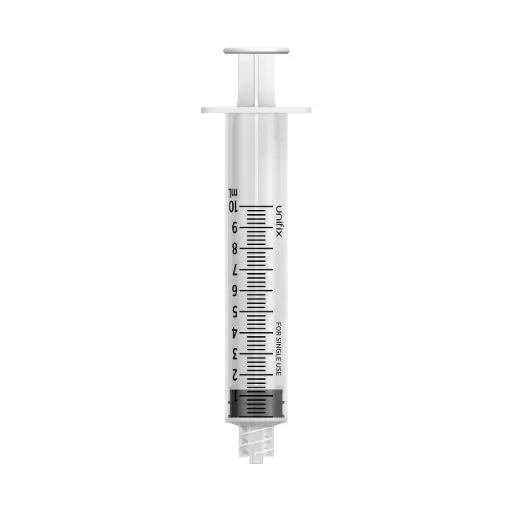 [SYR-LL10-2] Unifix Syringe Luer Lock 10mL (Pack of 100)