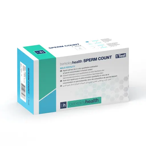 [DIAG-SC-1] berkeleyhealth Sperm Count Rapid Test