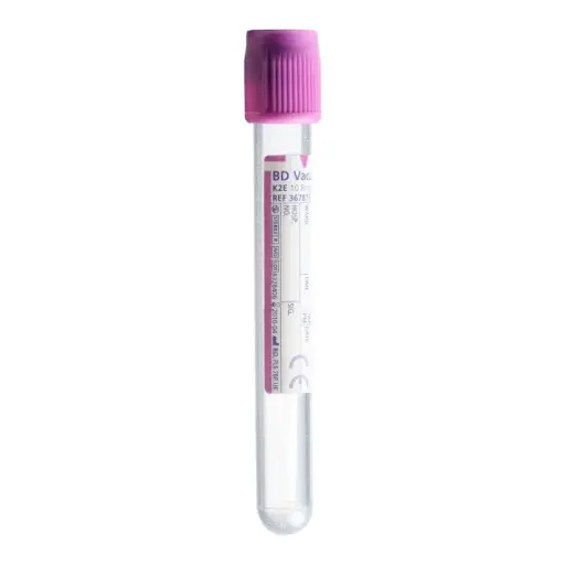 [BLD-L2EDTA6] BD Vacutainer K2EDTA 6mL Tubes (Pack of 100)