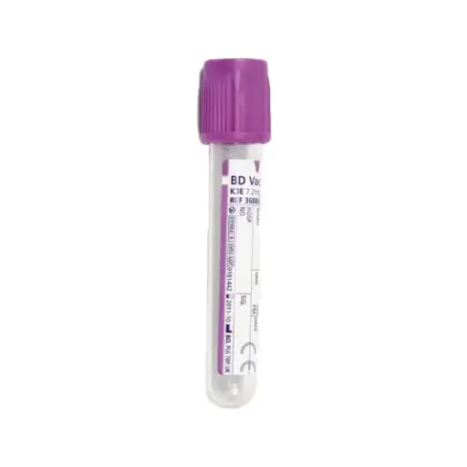 [BLD-L3EDTA4] BD Vacutainer K3EDTA 4mL Tubes (Pack of 100)