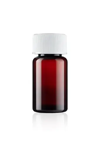 [BOT-TAB25] Tablet Bottles Plastic 25mL (Pack of 250)