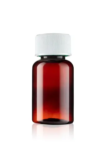 [BOT-TAB35] Tablet Bottles Plastic 35mL (Pack of 200)