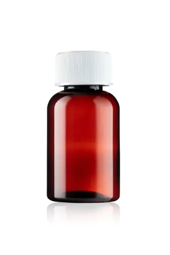 [BOT-TAB50] Tablet Bottles Plastic 50mL (Pack of 200)