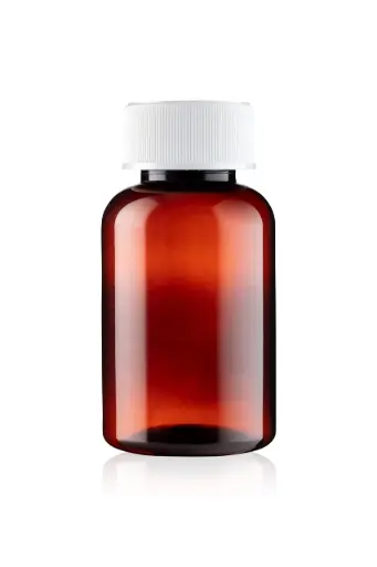 [BOT-TAB100] Tablet Bottles Plastic 100mL (Pack of 100)