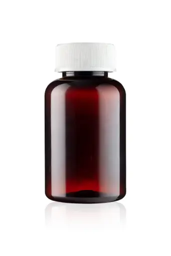 [BOT-TAB150] Tablet Bottles Plastic 150mL (Pack of 100)