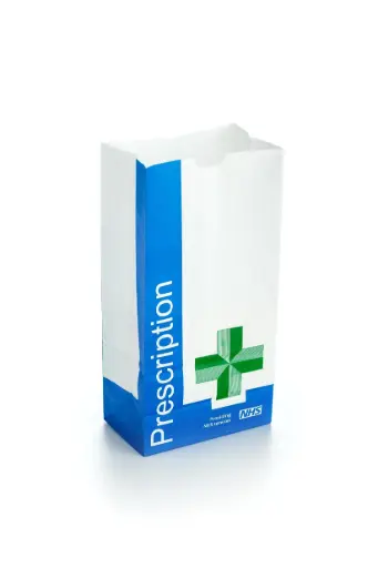 [BAG-PB2] NHS Prescription Bags Size 2 (Pack of 1500)