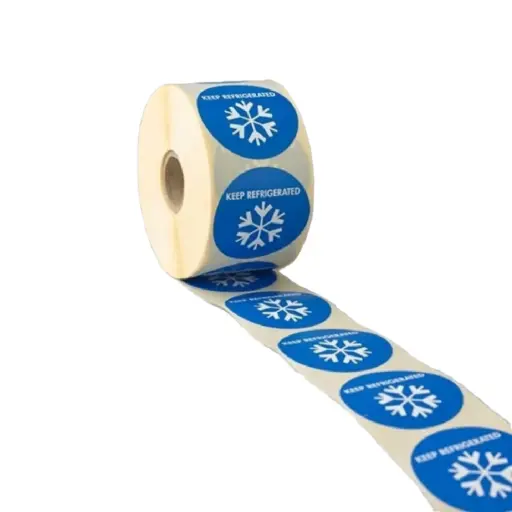 [LAB-REF1] Alert Stickers Fridge (Roll of 1000)