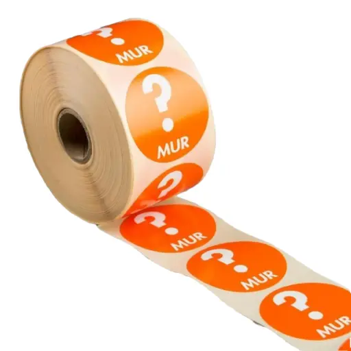 [LAB-MUR1] Alert Stickers MUR (Roll of 1000)
